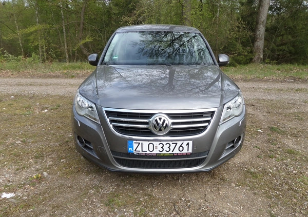 Volkswagen Tiguan cena 36900 przebieg: 120476, rok produkcji 2009 z Świdwin małe 172
